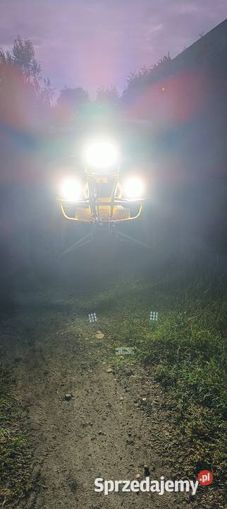 Quad polaris trailblazer 250 mazowieckie Maków Mazowiecki