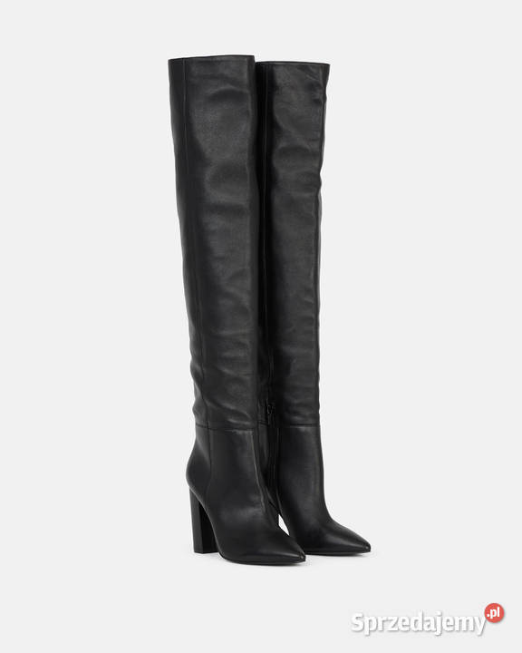 Kozaki Minelli Vlada delikatna naturalna skóra 27cm Białystok