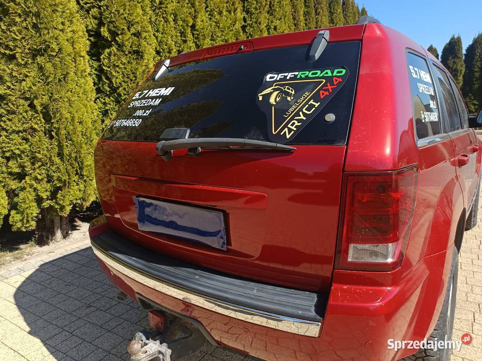 jeep grand cheerokee 57 lpg Lublin