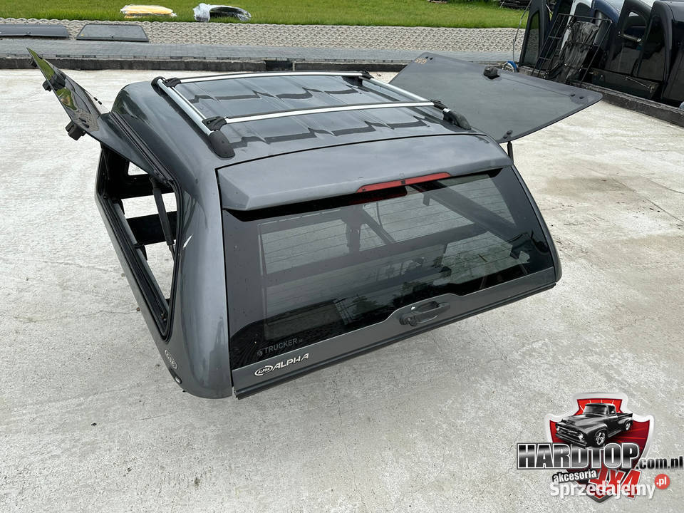 Zabudowa Volkswagen Amarok Pickup na pakę Pasłęk