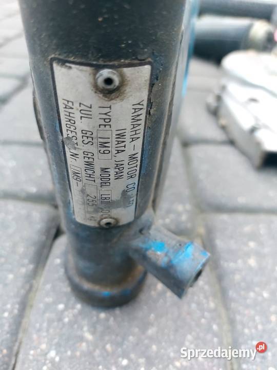 Yamaha BOP 50 japońska motorynka uszkodzony Yamaha Sieciechów