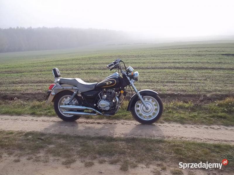 Sprzedam motocykl 4T Ylsmco Wektor FD1503 Rok produkcji 2003 Naklik
