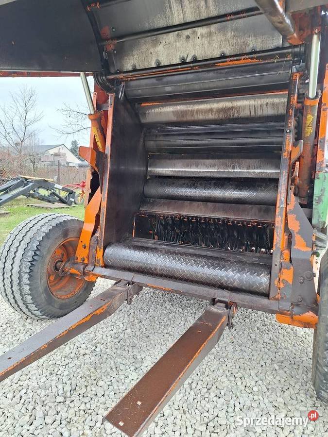 Prasa rolująca belarka gallignani Rzuchowa