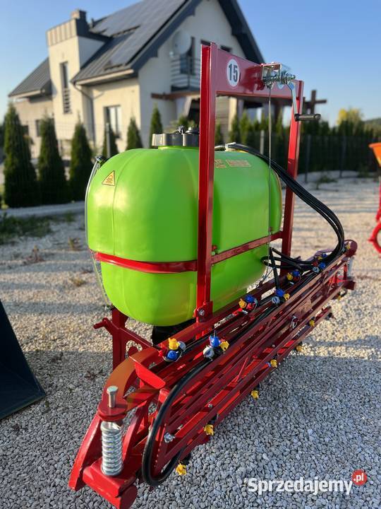 Opryskiwacz Zawieszany 400L12m pojedyncza SOKÓŁ Choszczno