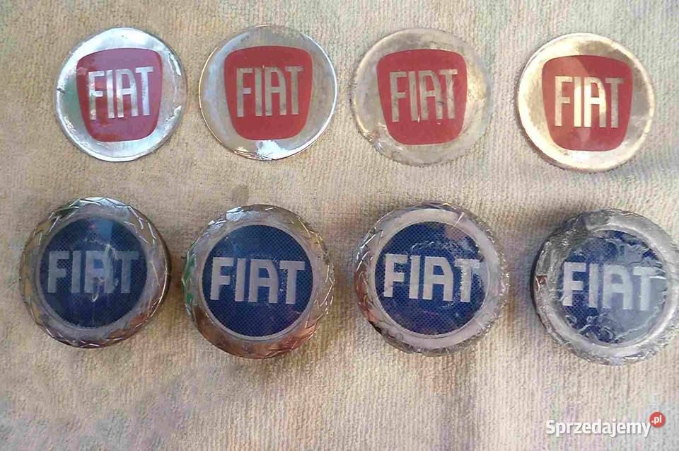 DEKIELKI DO ALUFELG NAKLEJKI FIAT aluminiowe Kraków