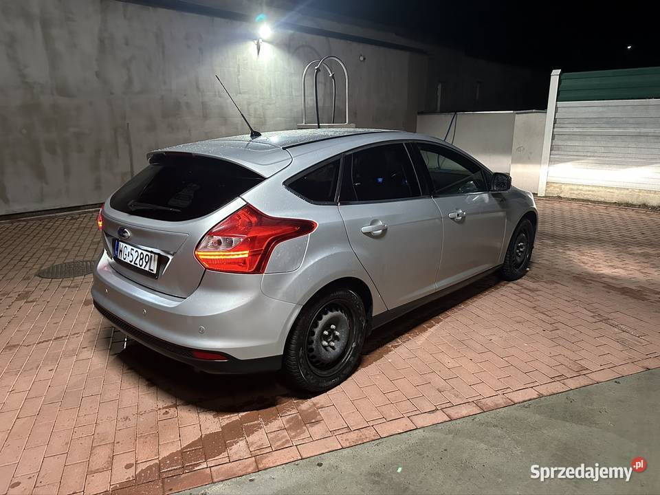 Ford Focus mk3 Ford Łopacianka