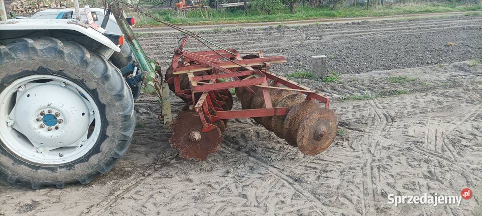 Talerzówka kverneland unia Pozostałe łódzkie