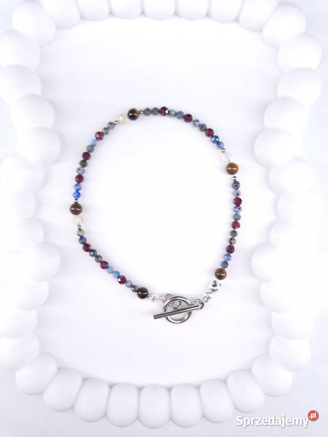 Bransoletka Harmonia Kamieni rękodzieło Bransoletki Rybnik