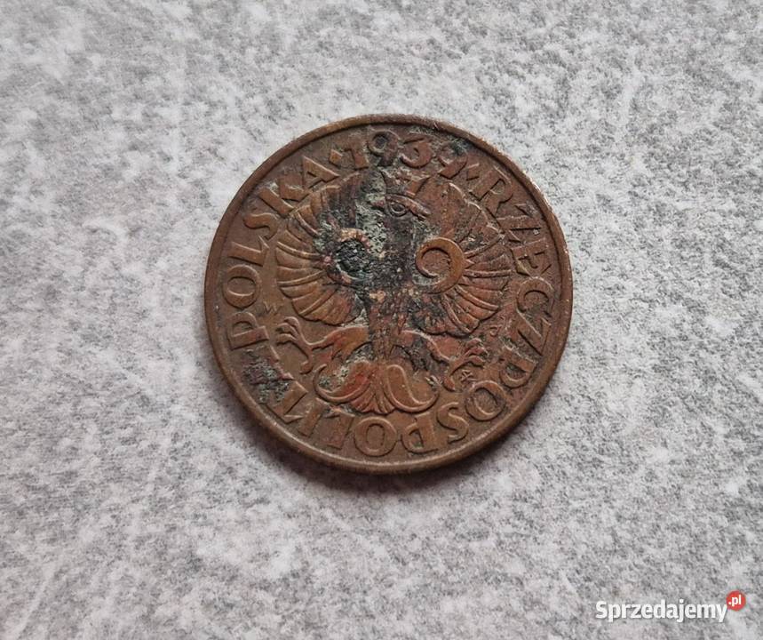 428 POLSKA II RP 2 Grosze 1939 r łódzkie sprzedam