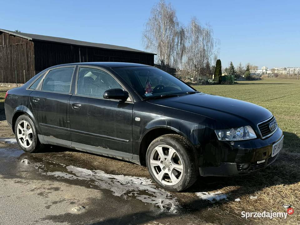 Audi A4 B6 Poznań