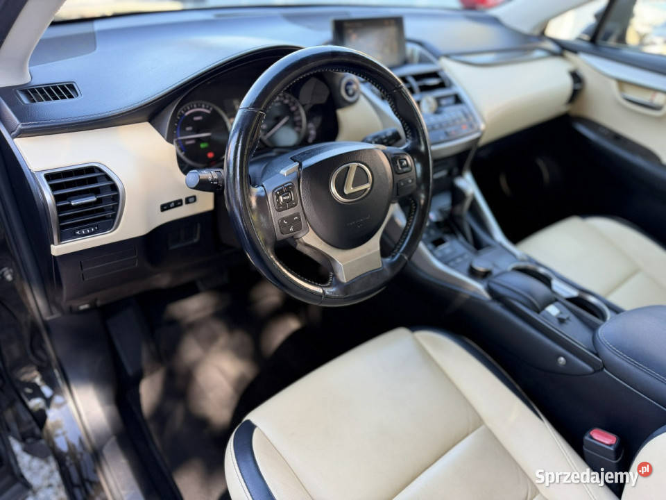 Lexus NX NX300h 25 hybryda navi kamera skóra I isofix Łodygowice