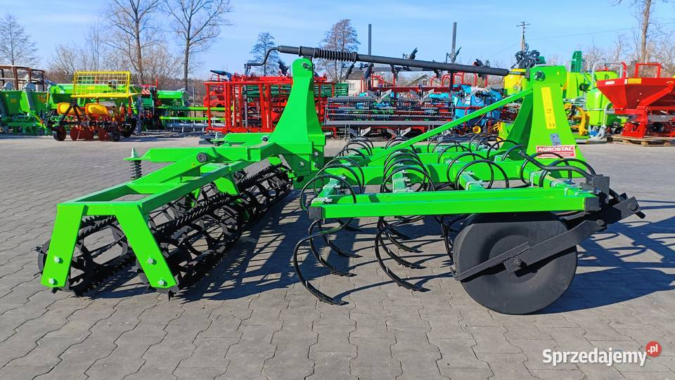 Agregat uprawowy 1832m wał pływający docisk Tarnogród