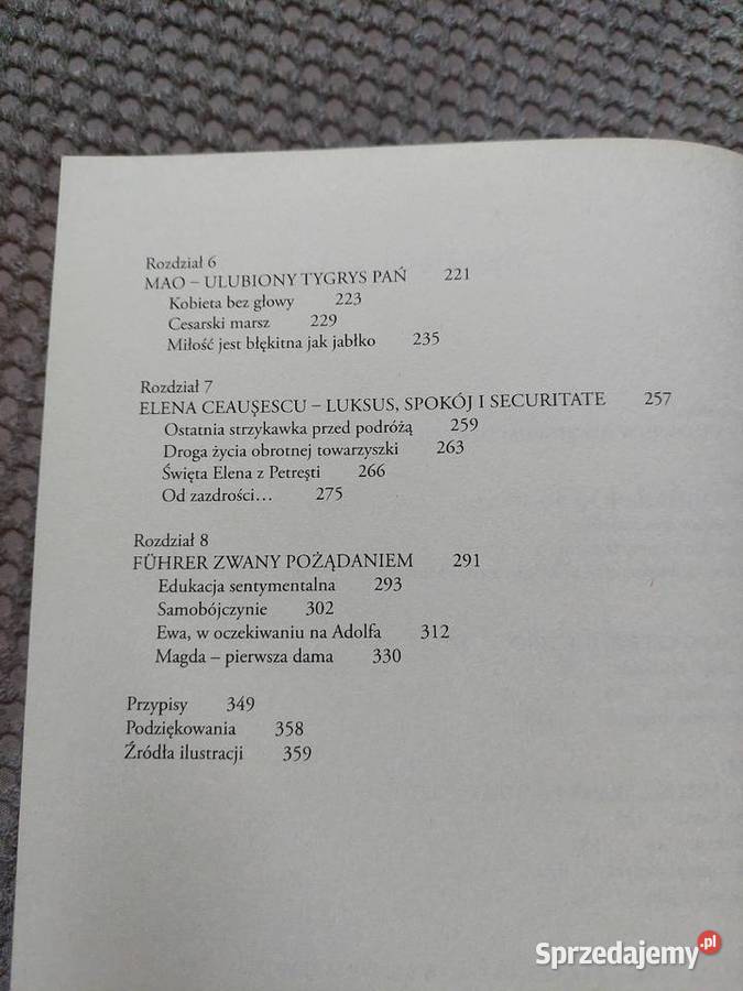 Kobiety dyktatorów Prawdziwe historie Diane małopolskie Kraków