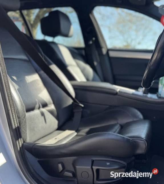 Angliki BMW 520d M Sport 2011 elektryczne szyby Chojnice