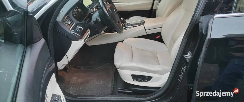 BMW 530D GT Zadbane Bezwypadkowe Wyposazone automatyczna Toruń