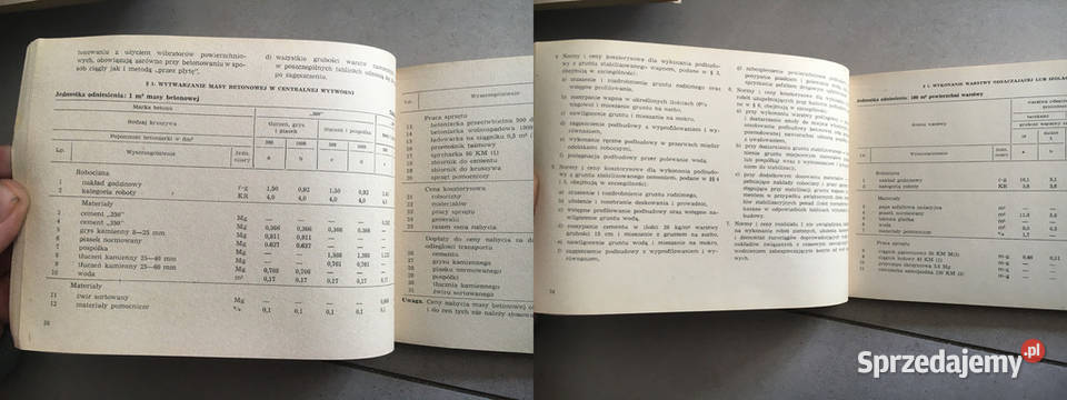 Katalog norm i cen kosztorysowych w budownictwie Łęczyca