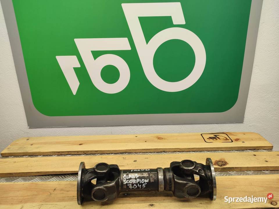 Wał pędny CLAAS Scorpion 7045 przód Wilkowo