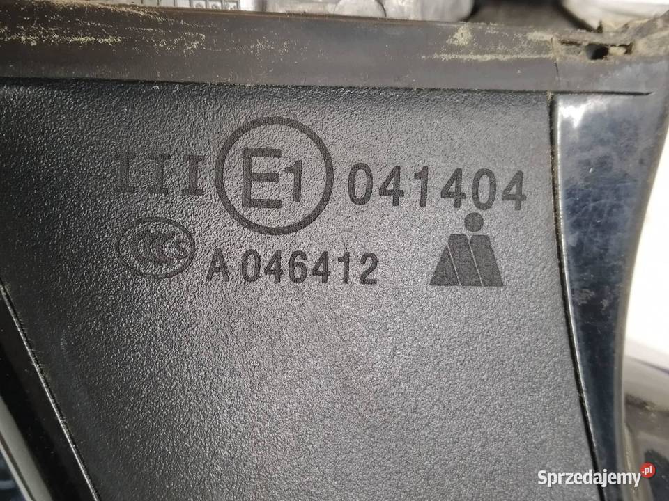 LUSTERKO PRAWE 9PIN EUROPA C10 KAMERA ASYSTENT