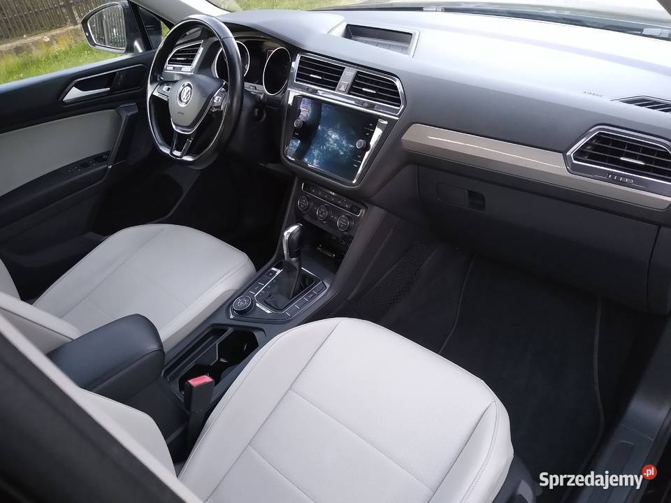 Volkswagen Tiguan 20 4x4 Warszawa