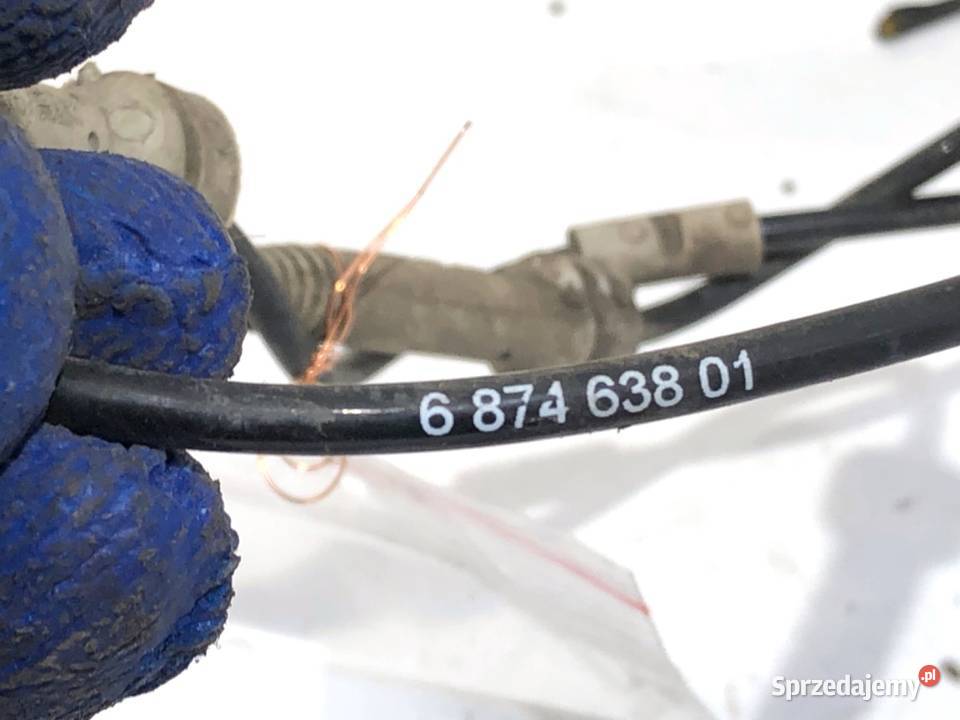 CZUJNIK ABS PRAWY TYŁ BMW G30 6874638 ABSENSOR podkarpackie