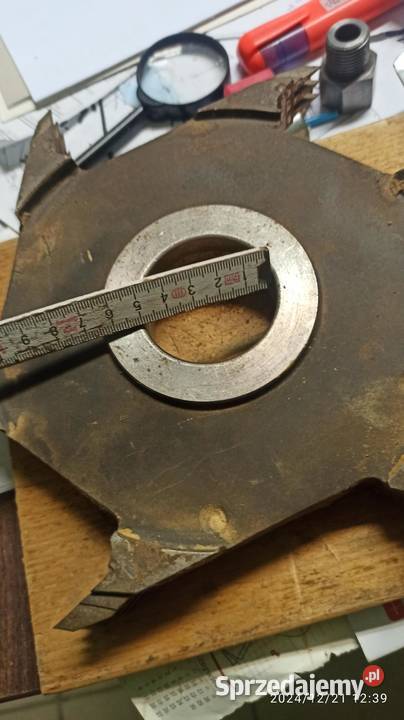 frez do mikrowczepów faba 250 Kłodawa sprzedam