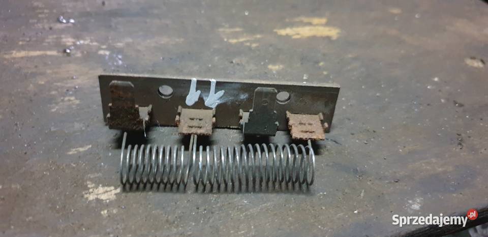 Opornica rezystor nawiewu renault 11 Puławy