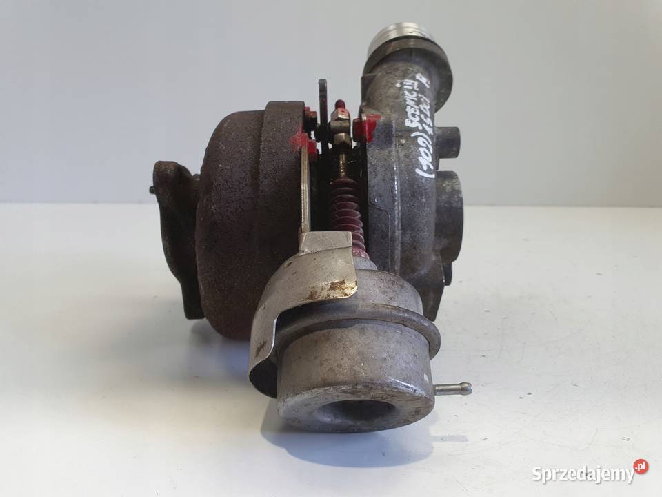 TURBOSPRĘŻARKA Renault Scenic III 15 DCI turbo Chełm