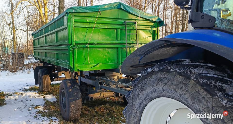 Przyczepa rolnicza 12 ton Szczekociny
