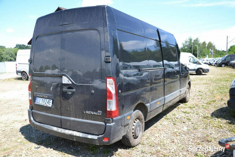 Renault Master 163 H2L3 klima NAVI czarny PDC Kęty