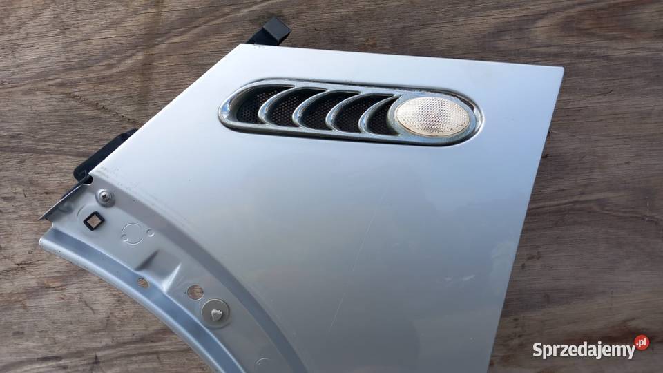 MINI COOPER S R50 LIFT BŁOTNIK PRZÓD LEWY 9007 Błotniki Zbierkowo