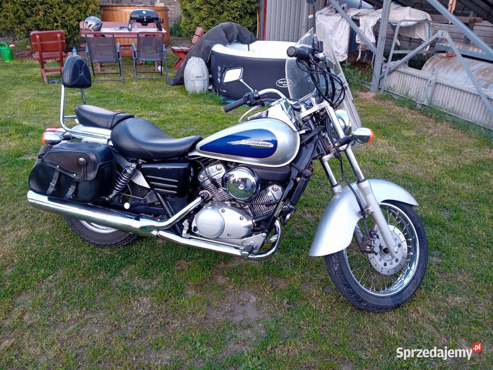 Honda shadow 125 Bytom