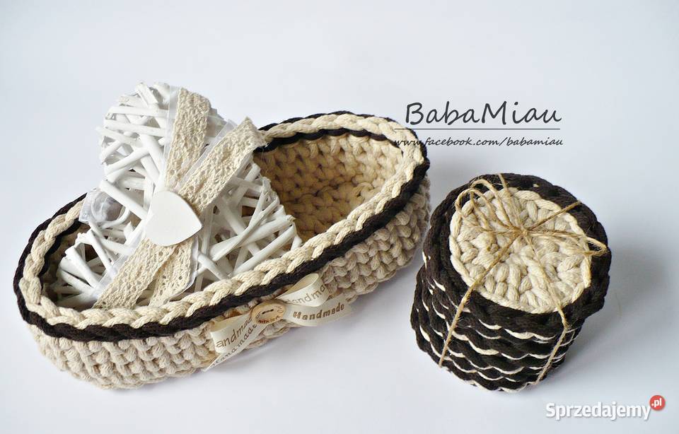 Koszyk na sztućce 6 podkładek