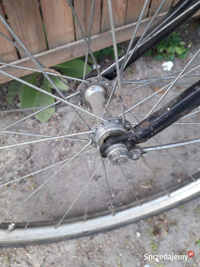 Zabytkowy rower pancerny Ural Truppenfahrrad Warszawa