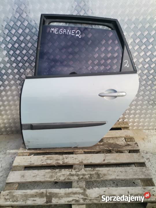 Drzwi Lewe Tył Renault Megan 2 II
