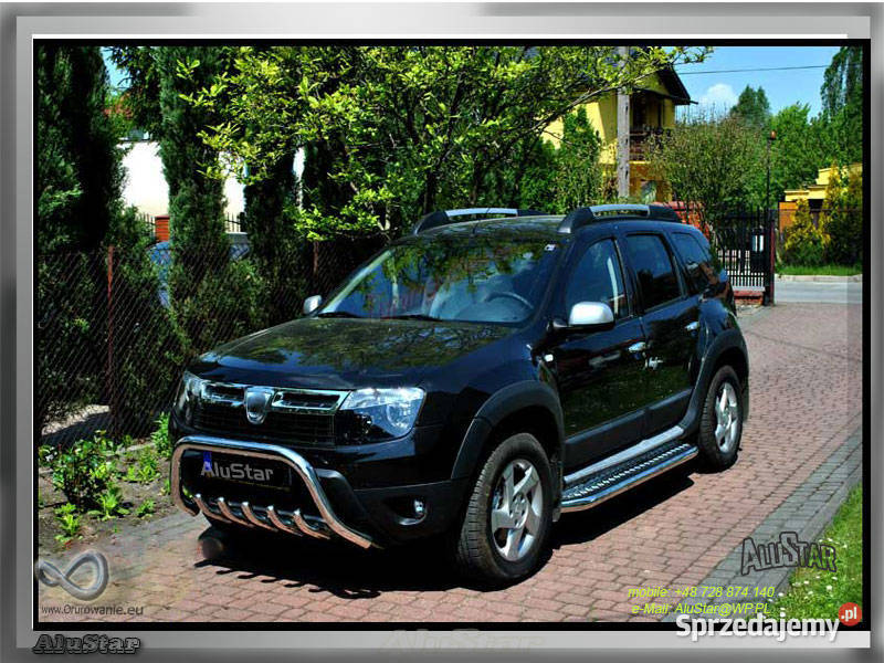 Orurowanie Dacia przó boki Warszawa