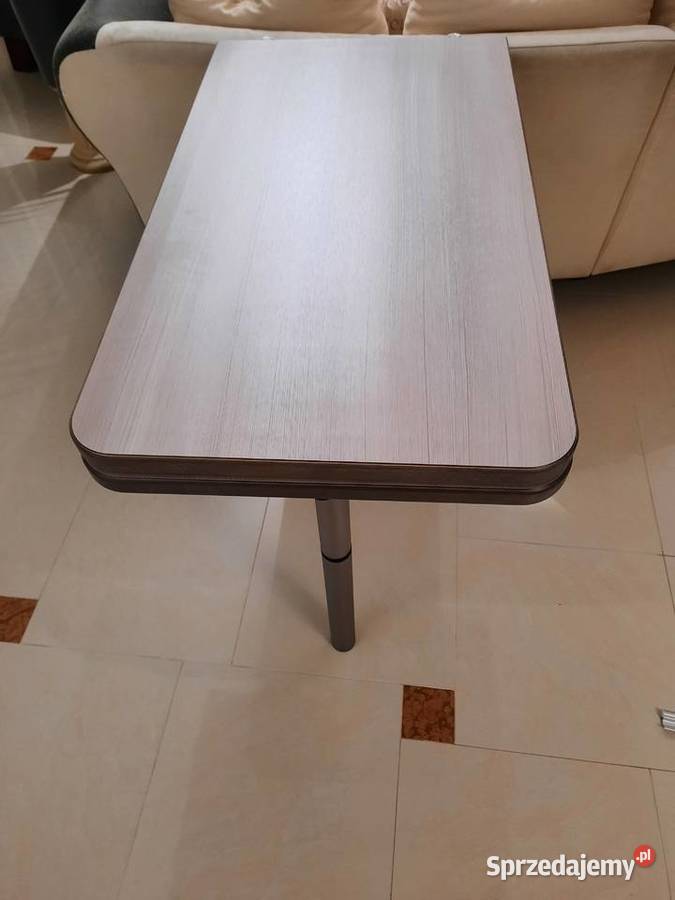 STÓŁ DO CAMPERA ROZKŁADANY ZE SKŁADANĄ NOGĄ Nysa