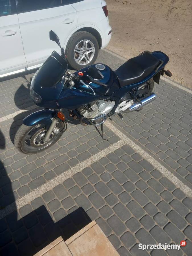Yamaha Diversion 600 S NISKI PRZEBIEG turystyczny