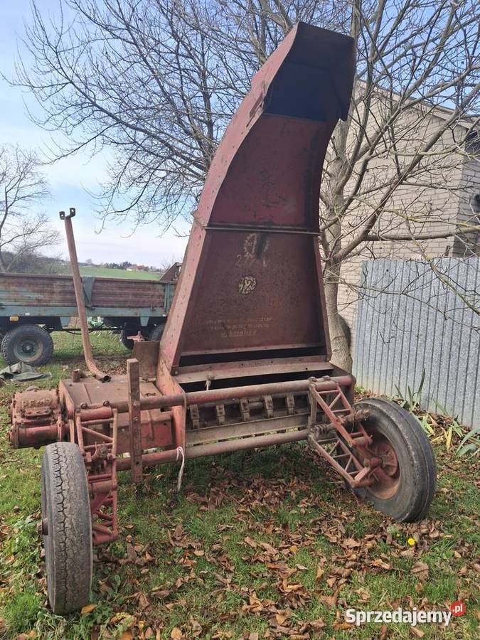 Ścinacz zielonek Orkan 2 Wierzchowiska Drugie