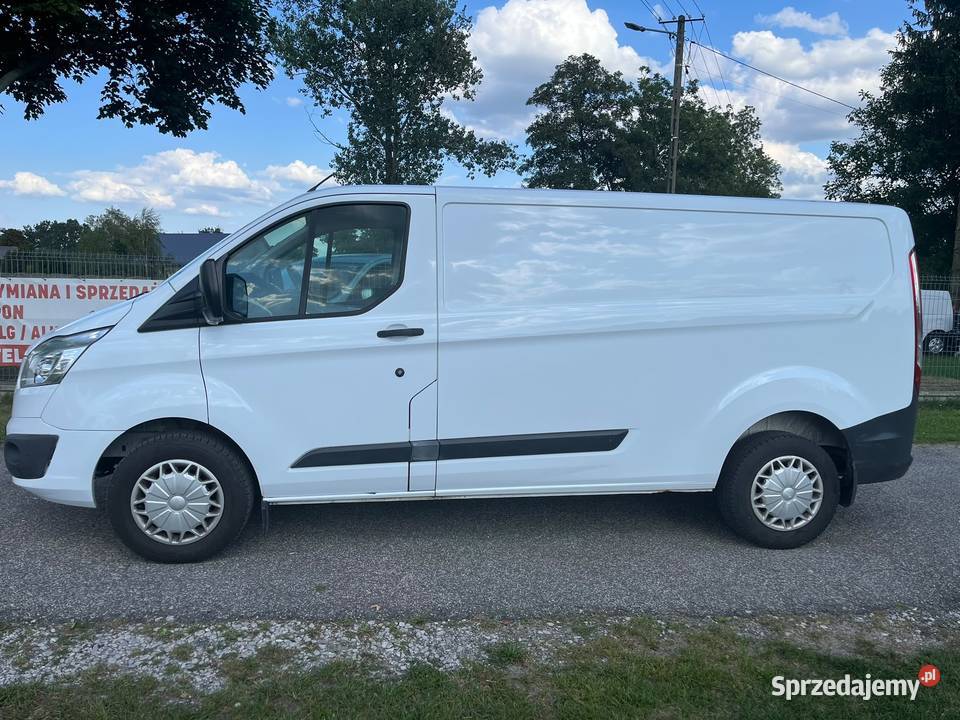 Ford Transit Custom Long 22TDCI Klima Hak Ford