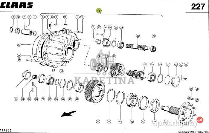 Claas Mega 208 218 Dominator 106 114 Zwolnica wielkopolskie Jastrzębniki