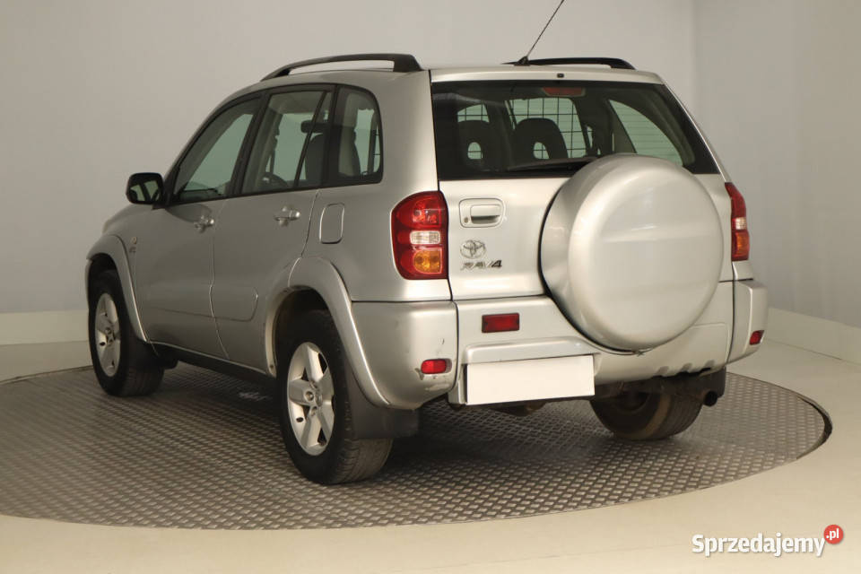 Toyota RAV 4 20 D4D relingi dachowe RAV4 śląskie Zabrze