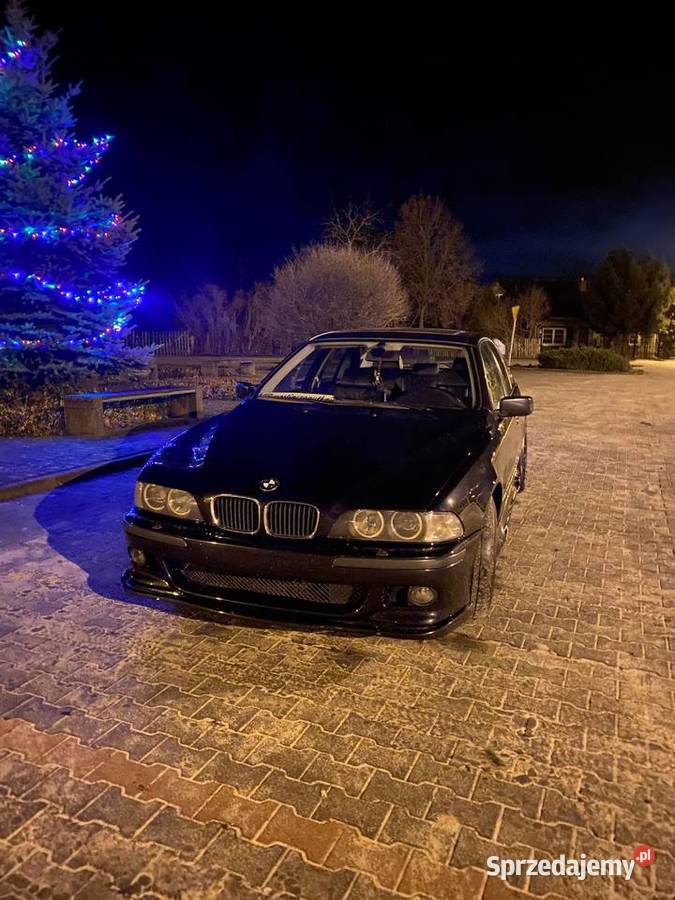 Bmw e39 Rok produkcji 1997 Wisznice sprzedam