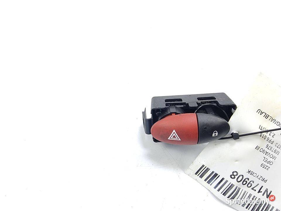 PRZYCISK OPEL MOVANO III 8200214896 Lipno