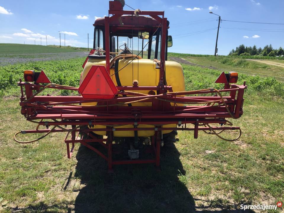 Opryskiwacz Pilmet 810 400l szerokość robocza śląskie Tychy