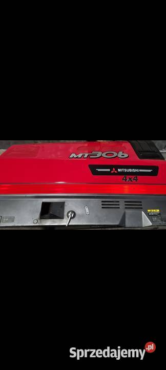 Ciągnik Mitsubishi Napęd 4x4 Dębica