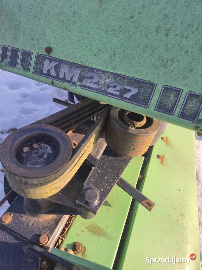 Kosoarka bębnowa Deutz Fahr 227 czołowa Opoczno