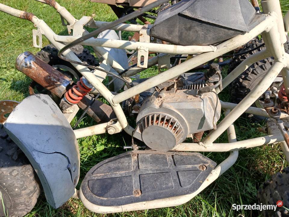 Mini quad cross części Jatki
