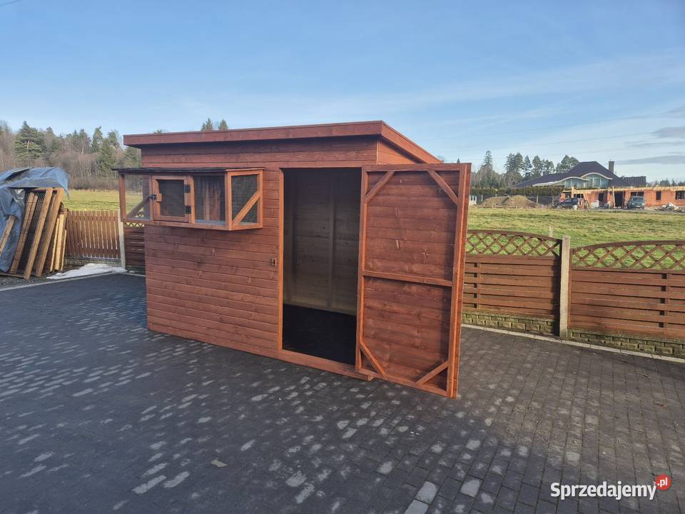 Gołębnik z wolierą małopolskie Jordanów