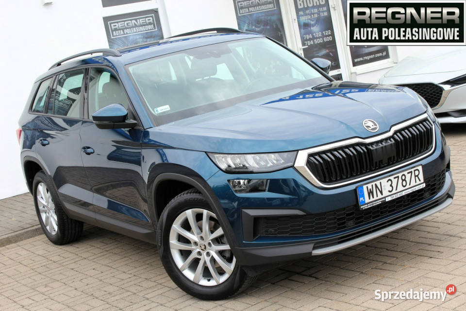 koda Kodiaq Salon FV23 150 DSG Ambition LED relingi dachowe Sokołów