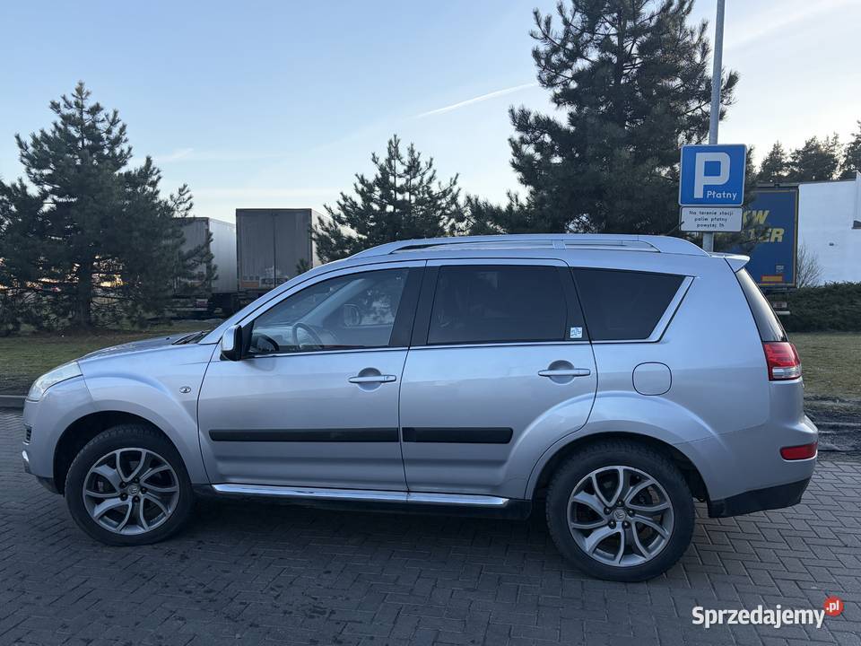 Citroen CCrosser Brodnica